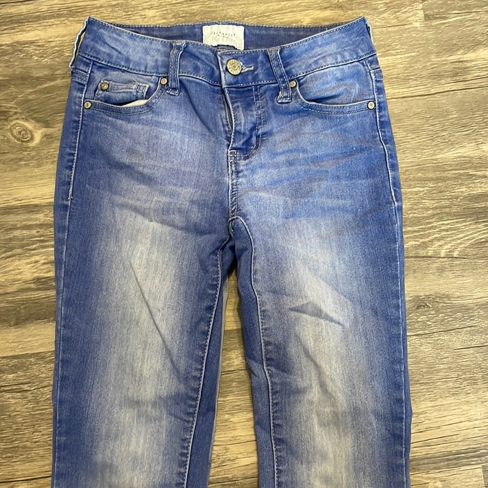 celebrity pink straight leg jeans